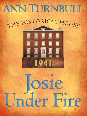 cover image of Josie Under Fire